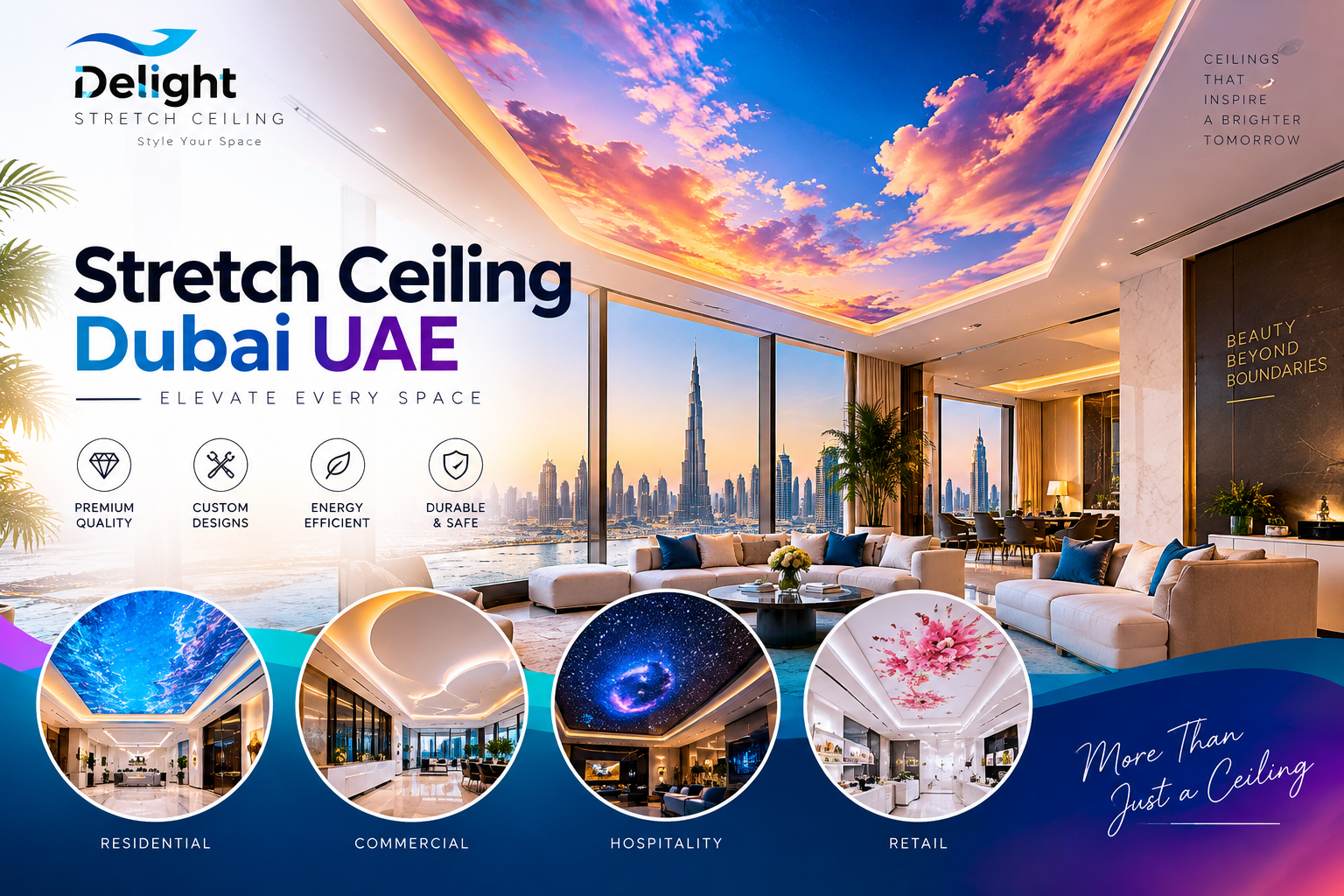 Stretch Ceiling Dubai UAE
